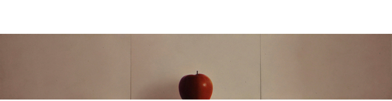 "Apple" Triptych